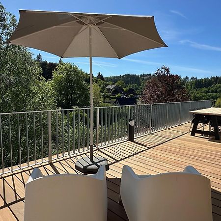 Villa Holgenbach - Penthouse- Und Ferienwohnung Im Nationalpark Eifel Schleiden Bagian luar foto