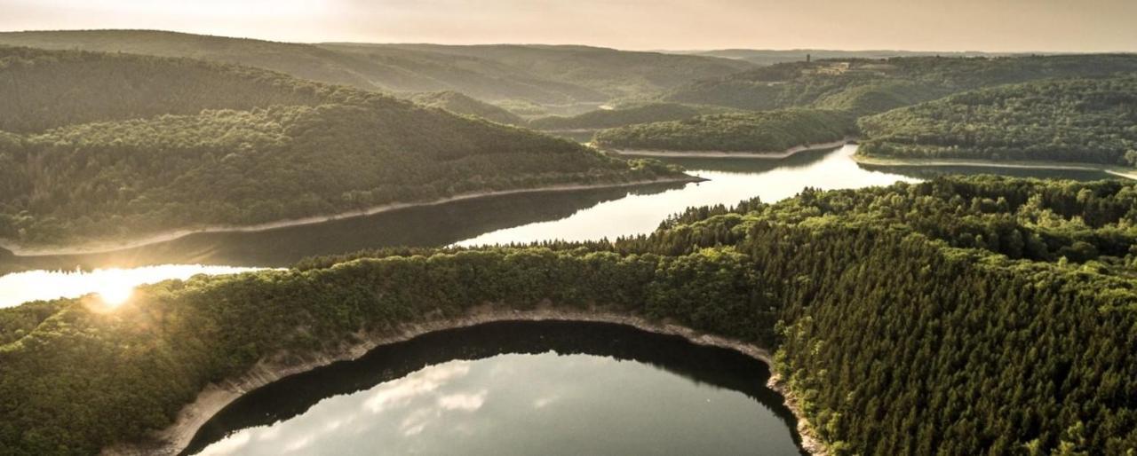Villa Holgenbach - Penthouse- Und Ferienwohnung Im Nationalpark Eifel Schleiden Bagian luar foto