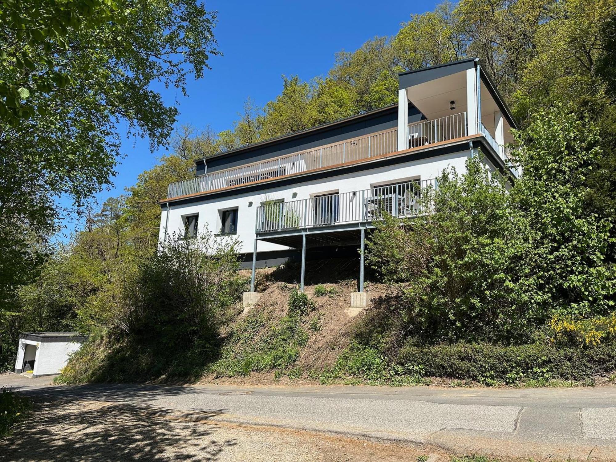 Villa Holgenbach - Penthouse- Und Ferienwohnung Im Nationalpark Eifel Schleiden Bagian luar foto