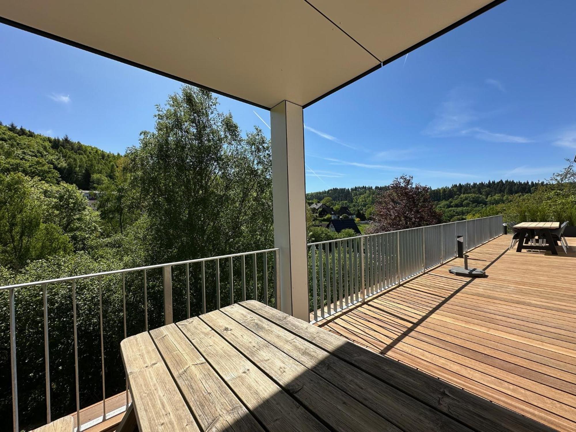 Villa Holgenbach - Penthouse- Und Ferienwohnung Im Nationalpark Eifel Schleiden Bagian luar foto