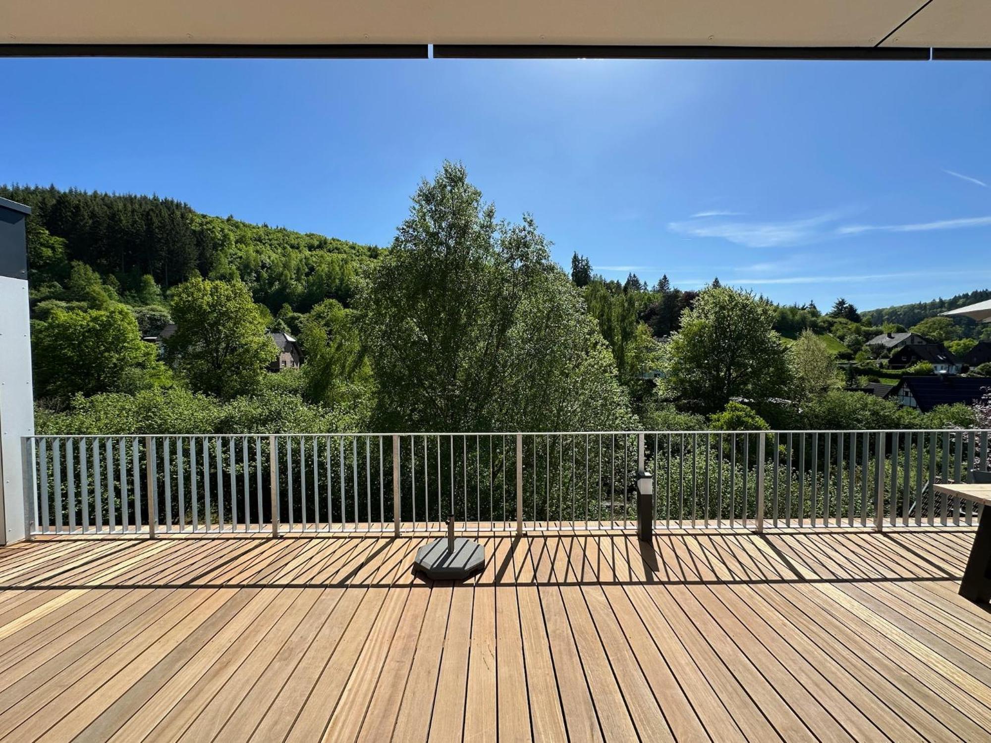 Villa Holgenbach - Penthouse- Und Ferienwohnung Im Nationalpark Eifel Schleiden Bagian luar foto