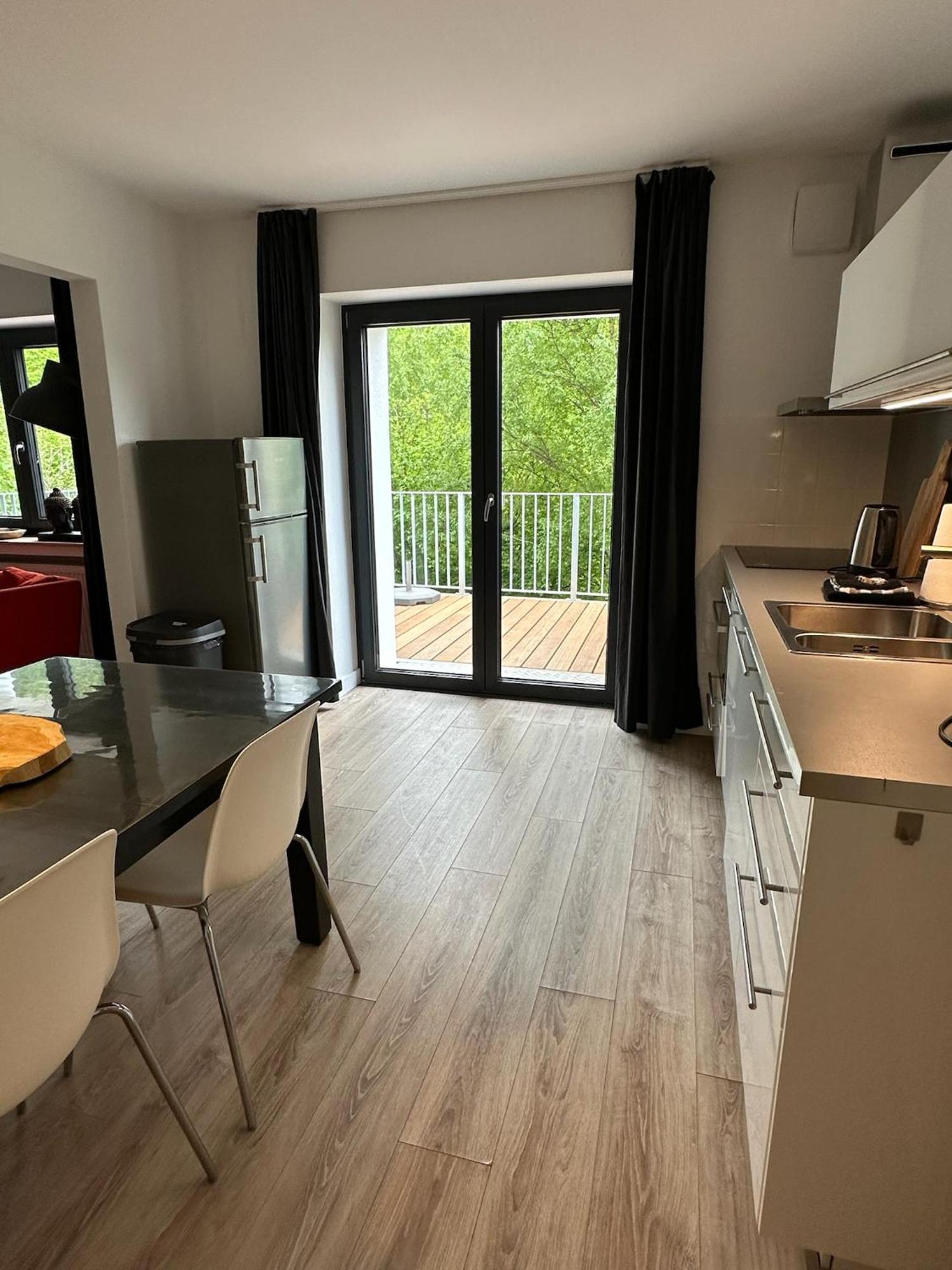 Villa Holgenbach - Penthouse- Und Ferienwohnung Im Nationalpark Eifel Schleiden Bagian luar foto