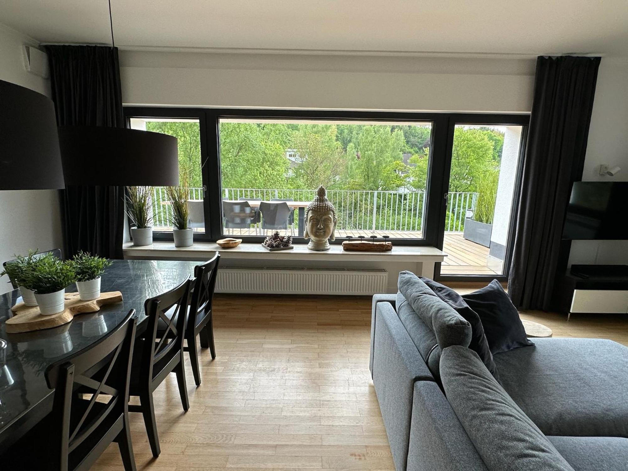 Villa Holgenbach - Penthouse- Und Ferienwohnung Im Nationalpark Eifel Schleiden Bagian luar foto