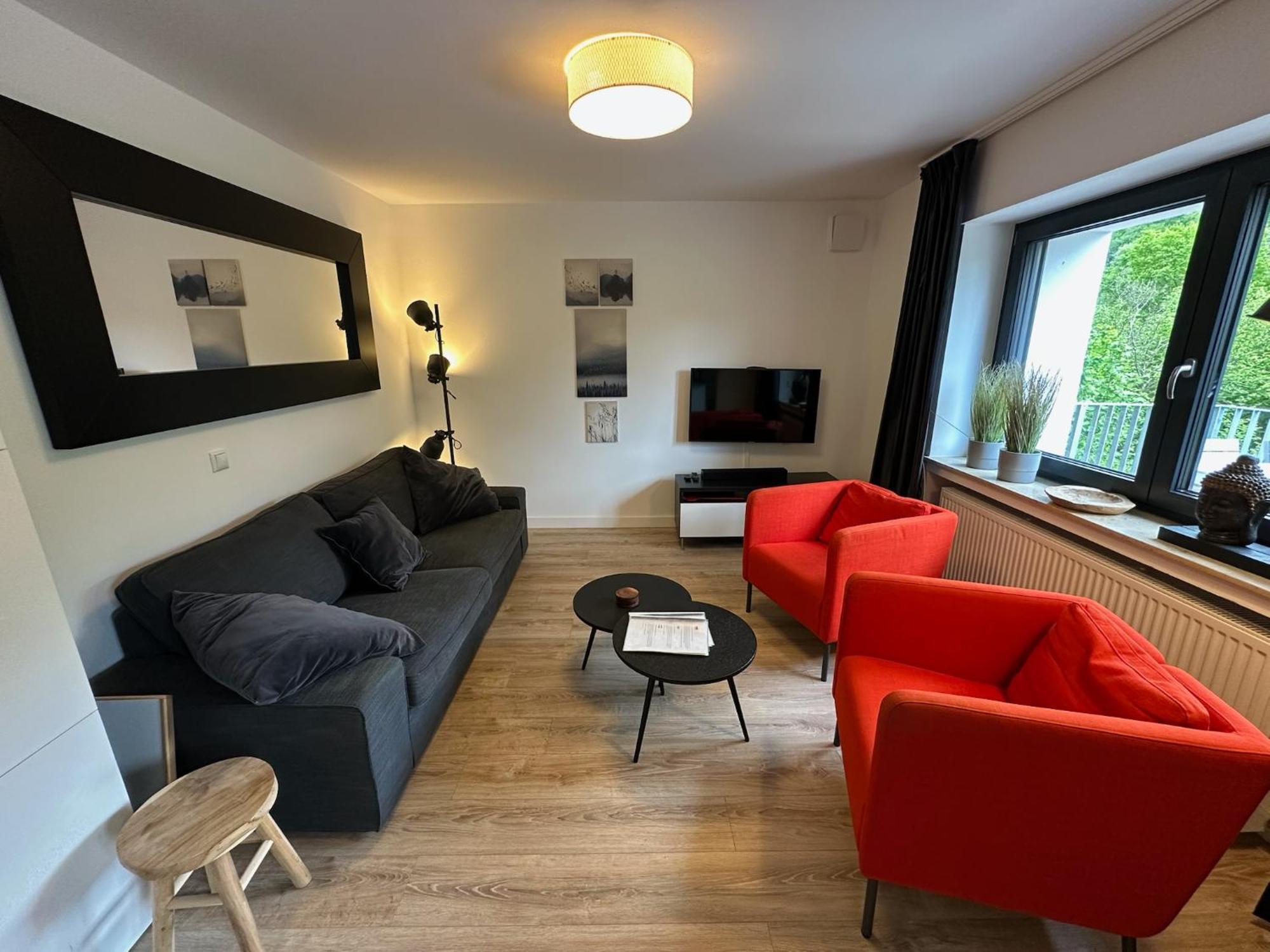Villa Holgenbach - Penthouse- Und Ferienwohnung Im Nationalpark Eifel Schleiden Bagian luar foto