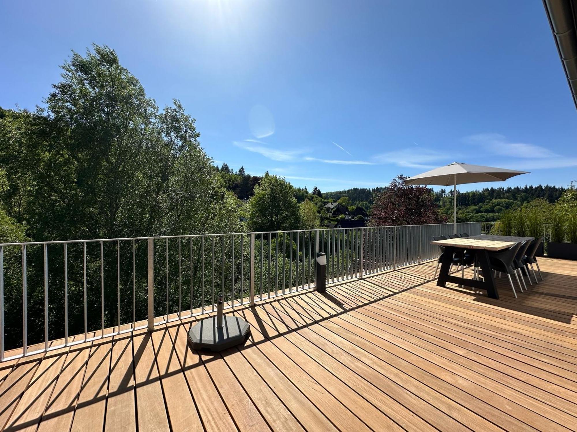 Villa Holgenbach - Penthouse- Und Ferienwohnung Im Nationalpark Eifel Schleiden Bagian luar foto