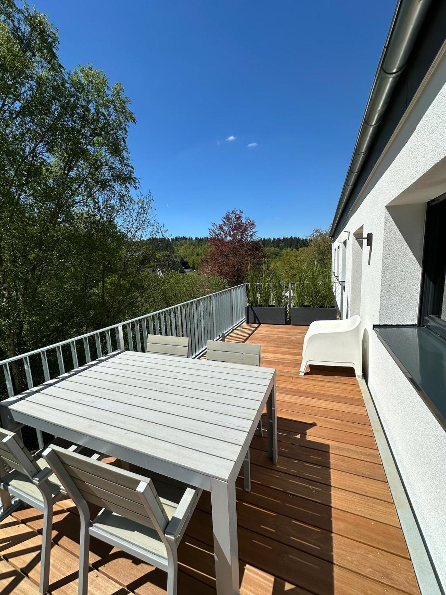 Villa Holgenbach - Penthouse- Und Ferienwohnung Im Nationalpark Eifel Schleiden Bagian luar foto
