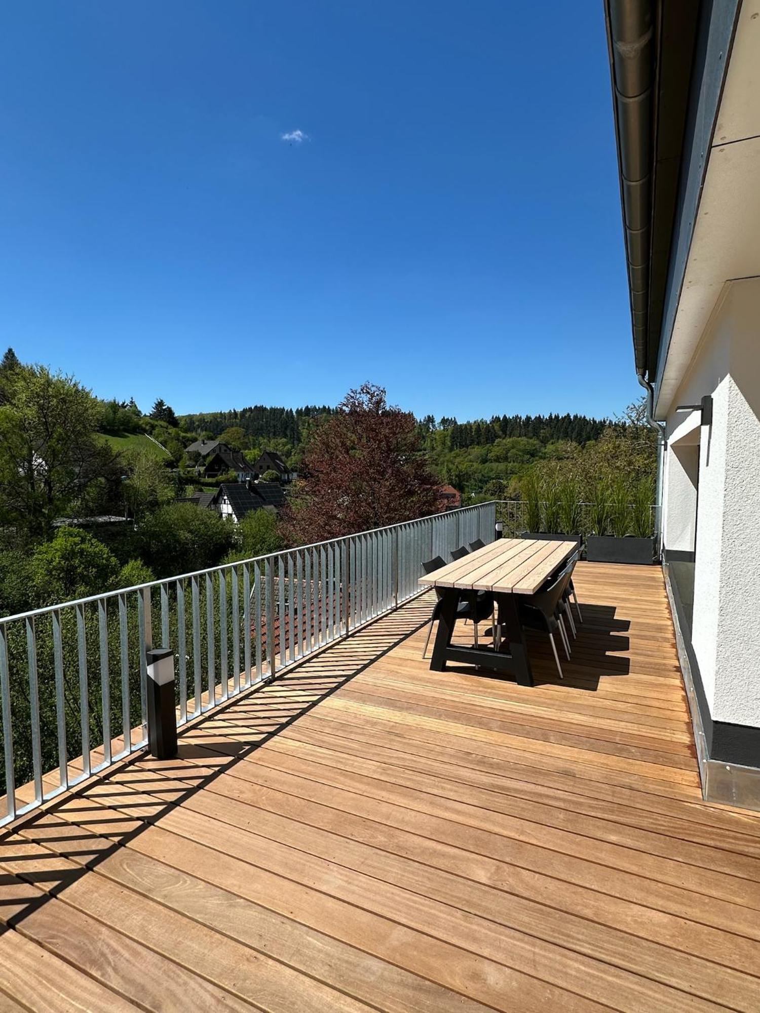 Villa Holgenbach - Penthouse- Und Ferienwohnung Im Nationalpark Eifel Schleiden Bagian luar foto