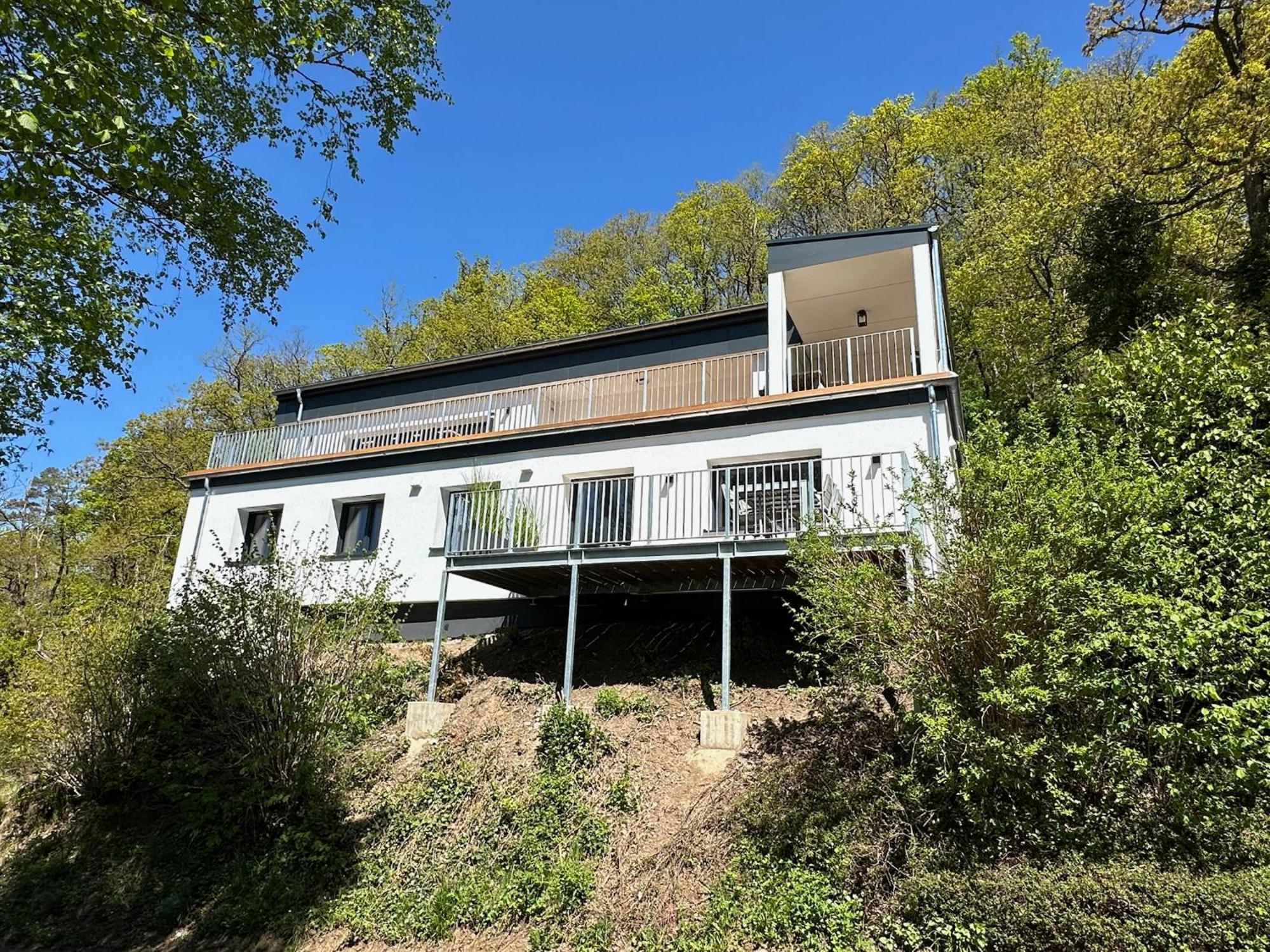 Villa Holgenbach - Penthouse- Und Ferienwohnung Im Nationalpark Eifel Schleiden Bagian luar foto