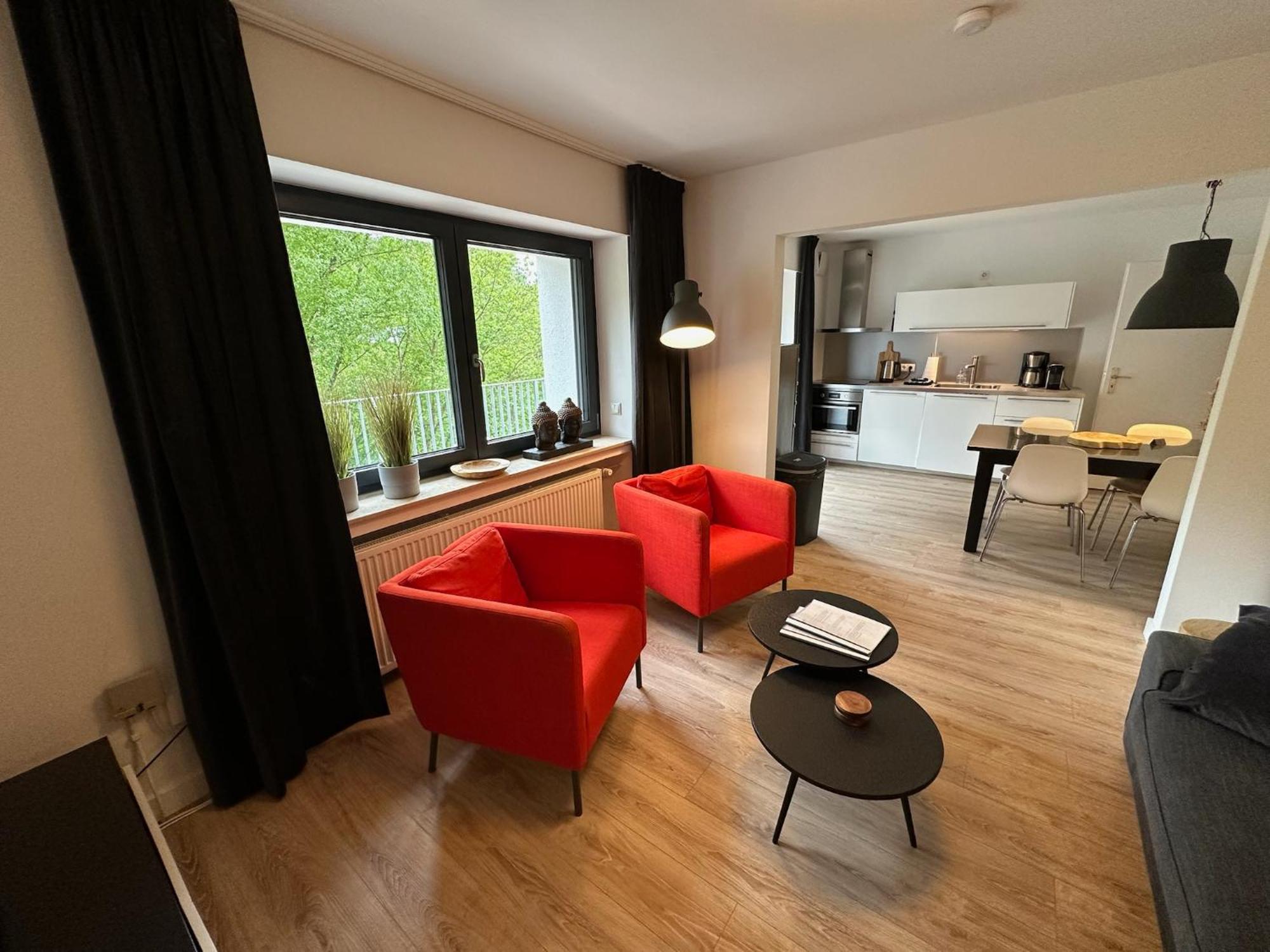 Villa Holgenbach - Penthouse- Und Ferienwohnung Im Nationalpark Eifel Schleiden Bagian luar foto